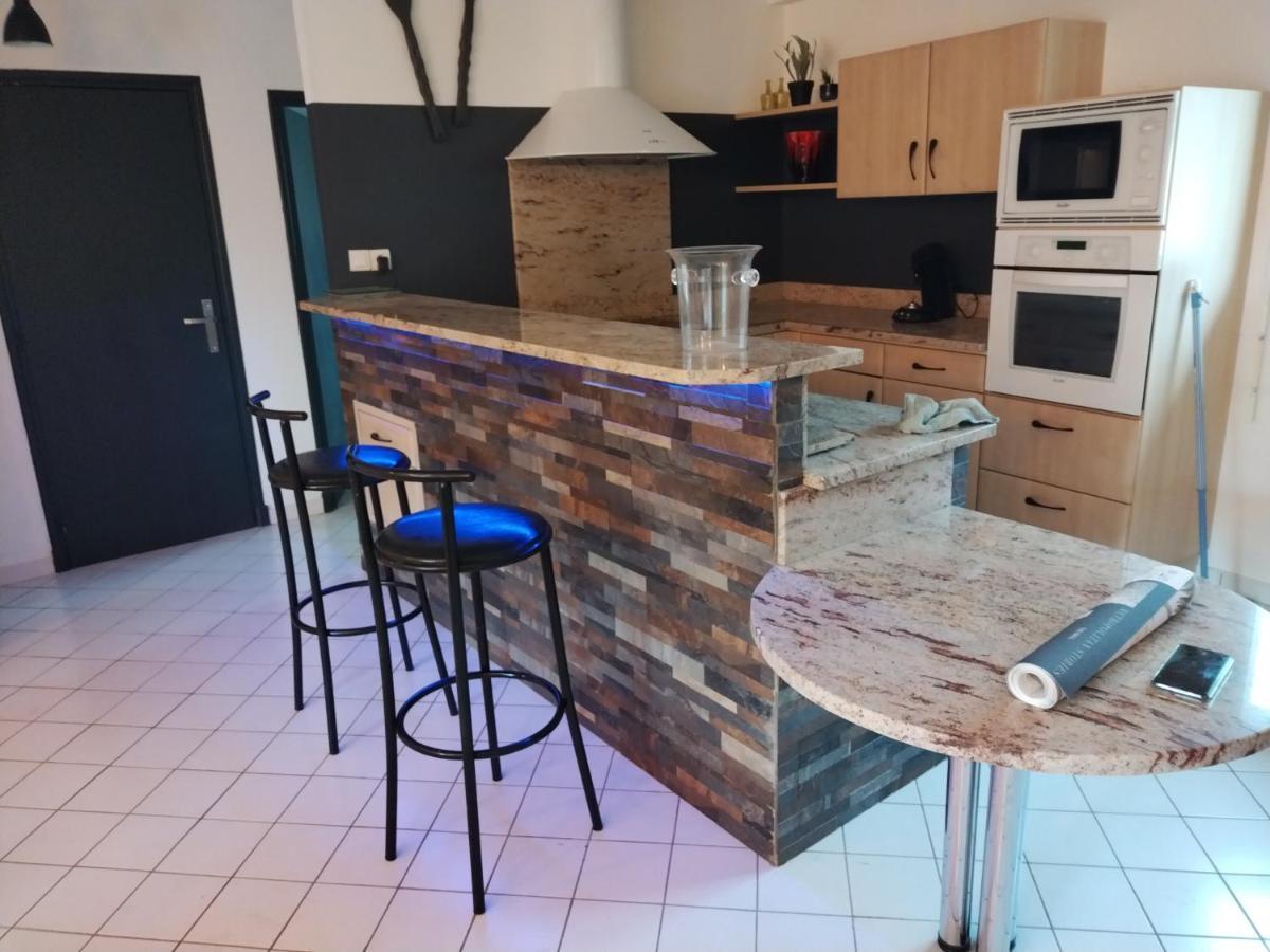 Belle Vue Apartment Millau Bagian luar foto