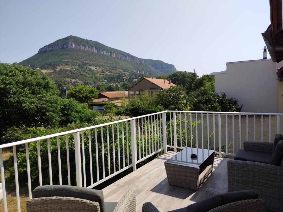 Belle Vue Apartment Millau Bagian luar foto